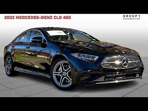2023 Mercedes-Benz CLS 450 Coupe | Video tour with Sydney