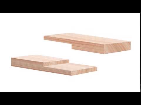 Wood Joinery - Half Lap Splice Joint
