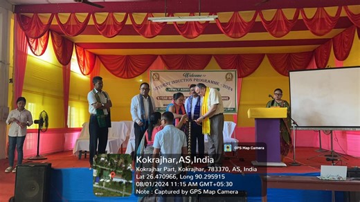 Assam: Bodoland University organizes students’ induction programme