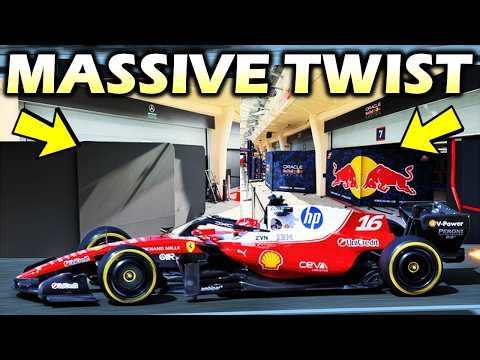 SHOCKING TRUTH Behind Ferrari’s Fastest Lap – Mercedes & Red Bull Hiding?