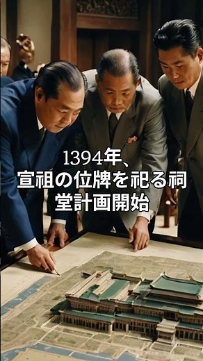 宗廟- 朝鮮の始まり (第1話)