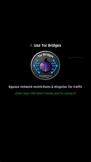 Want to disappear like a Ghost? Top 8 Ways to Use Tails OS Like a Pro 1️⃣ Boot from USB — never a VM. VMs leak fingerprints. A live USB Tails = minimal traces. 2️⃣ Verify the ISO signature. Don’t trust random downloads. One bad image = your identity leaked. 3️⃣ Use Tor bridges. If your ISP blocks Tor or you want extra obfuscation, bridges hide Tor traffic. 4️⃣ Persistent storage — be surgical. Only store encrypted PGP keys, wallets, or safe notes. Nothing else. 5️⃣ Spoof your MAC address each se