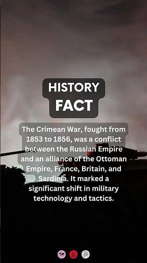 The Crimean war | #historyfacts #historicalfacts