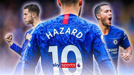 Eden Hazard: Former Chelsea and Real Madrid forward announces retirement from football aged 32