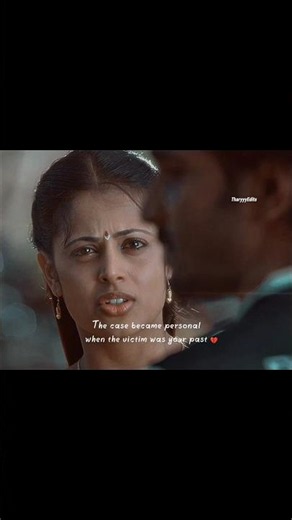 It stopped being a case when the victim was your past... #eeram #crimethriller #love #tamilmovie