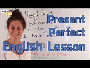 Present Perfect for Past Experience - English Grammar Lesson (Intermediate)
