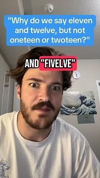 Ever Wonder Why We Say Eleven & Twelve? 🤔 Explore Proto-Germanic Roots of English