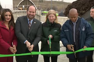Adams Administration Expands Staten Island Compost Facility For Citywide Composting (Video)