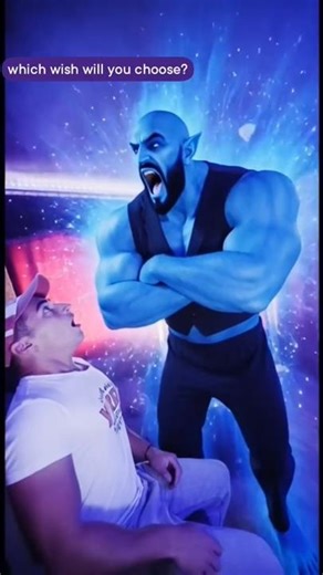 What would YOU wish for? #horror #ghost