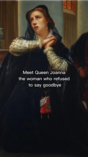 The Queen Who Refused to Let Go: Joanna the Mad #history #facts