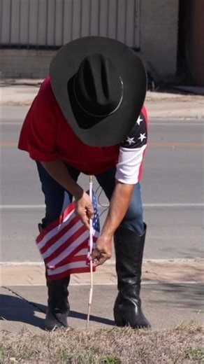 A veteran’s care keeps Robstown Memorial Park a place of honor