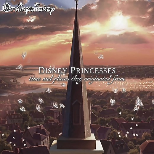 Timeline of Our Princesses 🕊️✨ #fairydisney #foryou #disneyprincesses #timeline #disneyhistory