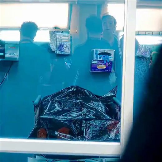 Doctor calls time of death, zips the body bag… and the guy suddenly sits up. 😲Turns out he and his girlfriend have a full-on “vampire lifestyle.”Watch till the end, the doctor’s reaction is priceless.🎞️: The Resident (Season 3, Episode 4 – “Belief System”)