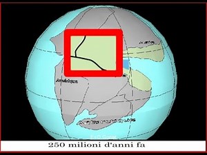 La formazione del Mediterraneo e delle Alpi