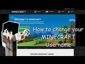 [UPDATED] How to change your MINECRAFT PC USERNAME!