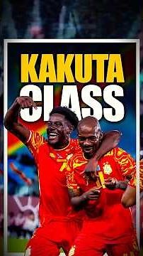 Gael Kakuta Delivered on of the Best Assist at AFCON