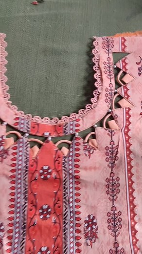Elegant Neckline Designs for Suits