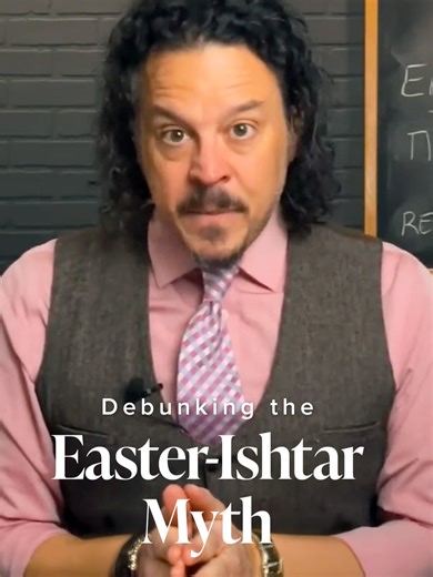 This time of year a lot of myths begin making their way across the Internet, and perhaps one of the most common you'll hear is that Easter is a pagan holiday founded in Ishtar. But is that historically true? Is it even theologically possible? Watch the full video here: Should Christians Celebrate Easter? Separating Myth from History https://youtu.be/7Se3u1PruEM Fun fact: the ancient Mesopotamian name