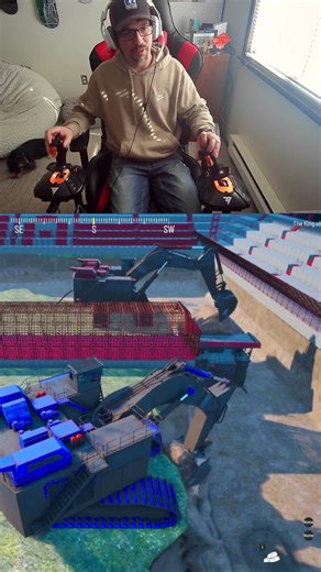 Operator Challenge 2nd Bench - Out of Ore