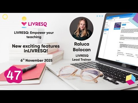 New exciting features in LIVRESQ!