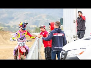 Jett Lawrence - Fox Raceway - Raw Footage