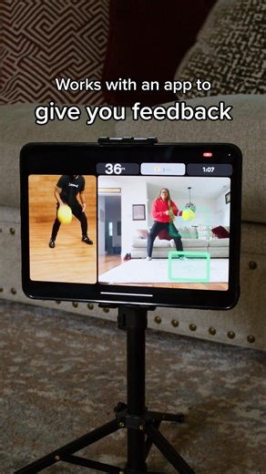 1.9K views | A basketball that turns practice into play? Say less  The Smart Basketball makes skill-building seriously fun. Check out the Smart Basketball and get yours today! #HoopsAtHome #BasketballReps #GameLikeTraining | Dribbleup | Facebook