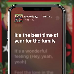 12K views · 654 reactions | Sing along with the lyrics of Merry Christmas Happy Holidays! Listen now on Apple Music! https://nsync.lnk.to/homeforchristmasFA | *NSYNC | Facebook
