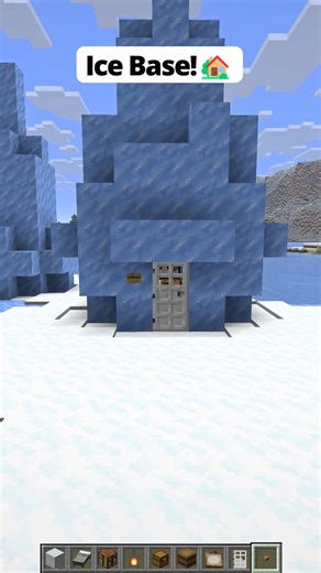 Charles MC on Instagram: "Minecraft Ice Base!🏡 Follow me for more Tutorials Minecraft❤️ Save this video and share at friends🤩#reels #minecraftideas #minecraftbuilds #minecraftpc #minecraftmemes #minecraft #minecraftinspirations #minecrafttutorial #minecraftdaily #minecrafthacks #minecraftonly #minecraftbuildings #charlesmc #trending"