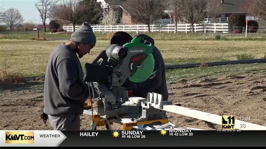 Eight families begin building homes through Jerome self-help housing program