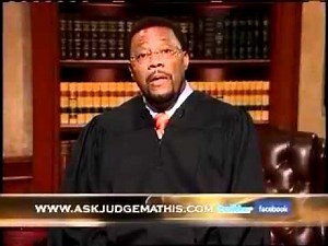 Ask Judge Mathis - November 28, 2011