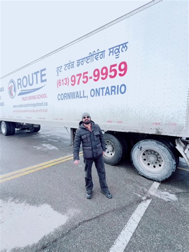 Learn Truck Driving Skills at Route Trucking School