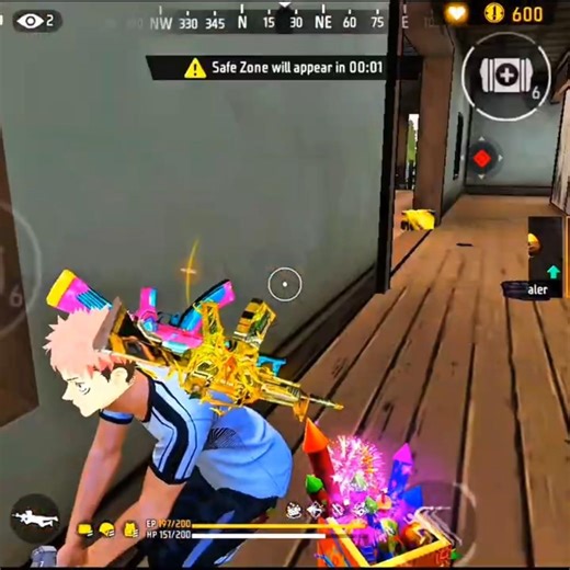 " op clutch moment mobile gameplay 🔥| free fire 📱| #freefire #viral #video #clutch #gamplay #shorts