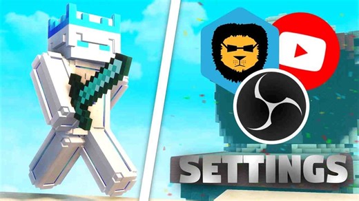 世界第二起床战争玩家Kryptoke发布了他的所有设置和覆盖包！