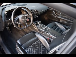 2018 AUDI R8 V10 INTERIOR