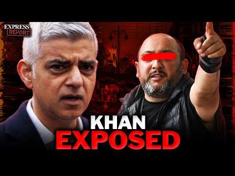 BOMBSHELL: Sadiq Khan's London Migrant Camp Scandal EXPOSED | Express Report
