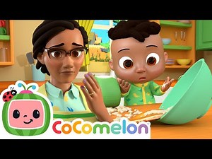 Breakfast Song! | Healthy Routines For Kids | CoComelon Nursery Rhymes 🍉