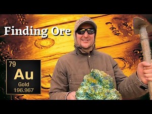 HOW TO FIND GOLD ORE! (Miner's Edition) Hardrock Gold Mining - Motherlode Gold Prospecting Colorado!