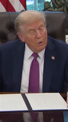 President Trump signed an executive order to rebrand the Department of Defense as the Department of War, reviving a name that was last used in 1947. Read more: https://on.wsj.com/47uiHoY | The Wall Street Journal