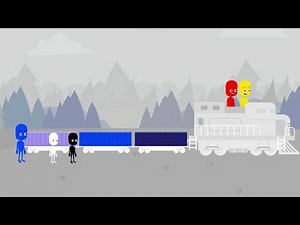 Colorblocks US Dub - Season 2, Episode 12: The Sorting Express