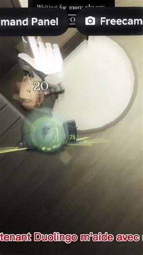 I tried to practice my French but duo is here to help