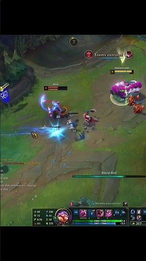 1 shot gragas #leagueoflegends #riotgames #gaming