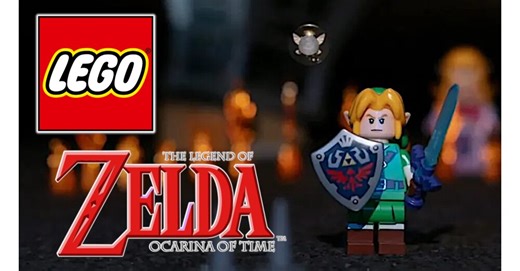 Lego kündigt neues Set zum großen Showdown zwischen Link und Ganondorf aus Ocarina of Time an