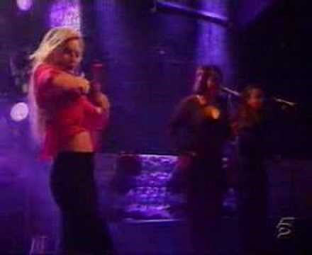 Geri Halliwell-Lift Me Up Live At CBC