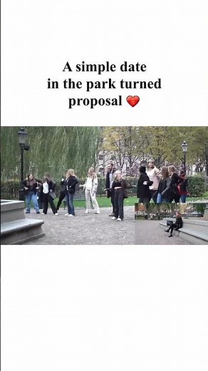 FLASH MOB MARRIAGE PROPOSAL! I Can't Believe He Did It. #marriageproposal #proposal