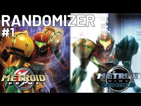 Metroid Prime 1 + 2 Combo Randomizer - Episode 1