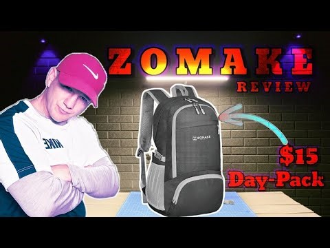 Cheapest Ultralight Hiking Packing / Zomake Backpack Review