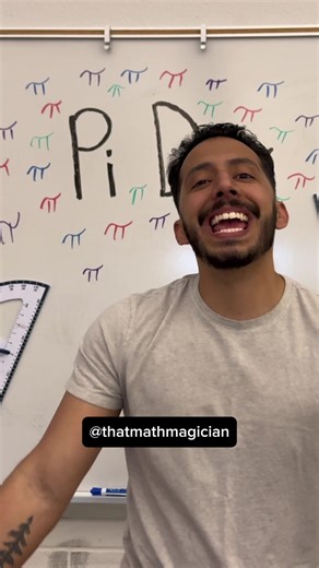 Happy Pi Day from your favorite rapping math teacher! #pi #piday #mathteacher #mathrapper