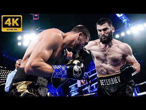 Artur Beterbiev (CANADA) VS. Callum Smith (ENGLAND) | FULL HIGHLIGHTS 4K #boxing #sports #combat