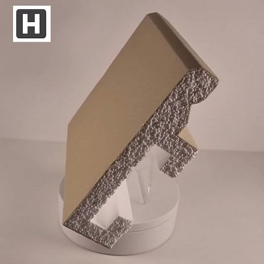 Model LU4HA Plaster-Coated Coving – Classic Elegance, Effortless Installation