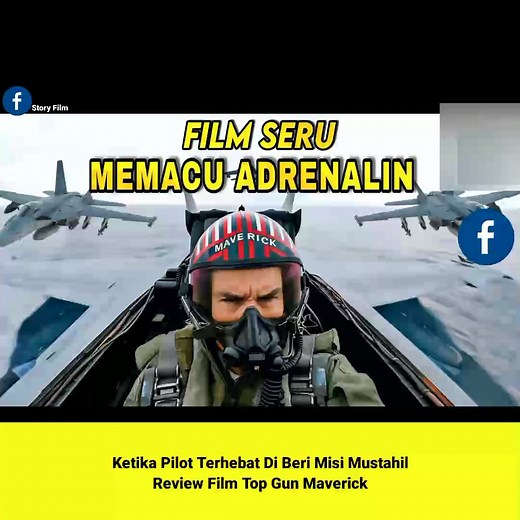 152K views · 4.8K reactions | Review Film Action Terbaik ‼️ Ketika Pilot Terhebat Di Beri Misi Mustahil #film #movie #action #alurfilm | Story Film | Facebook